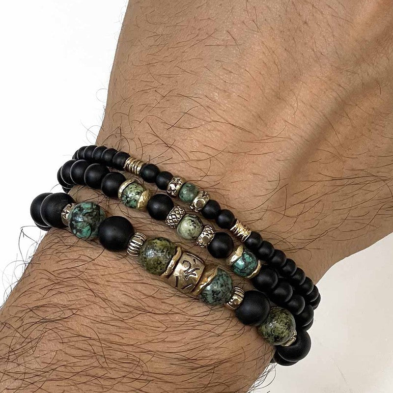 Pulsera Unisex DAWAR elástica de bolas 2